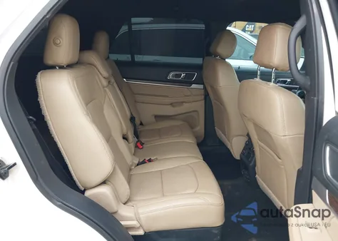 2017 Ford Explorer Limited z USA, uszkodzony, nr VIN 1FM5K7F85HGC26989